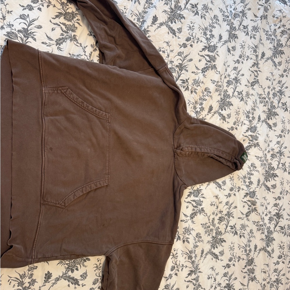 Daily Drills Chocolate Brown Hoodie